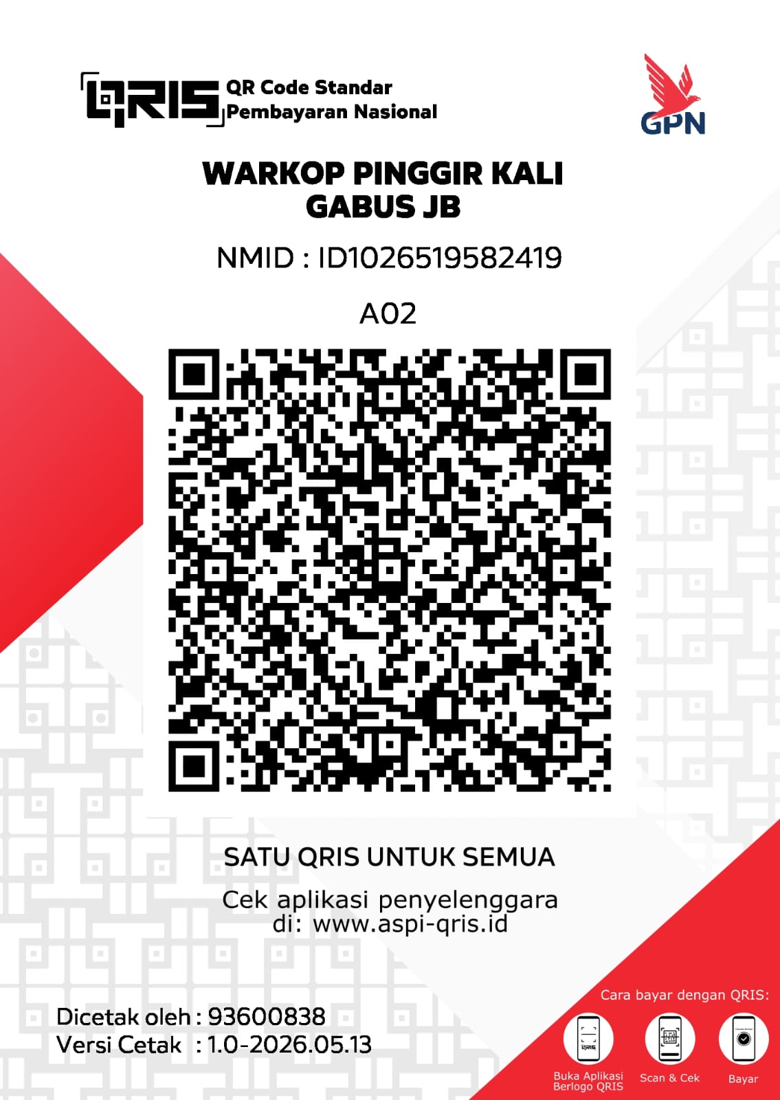 QRIS Warkop Pinggir Kali — tap untuk download